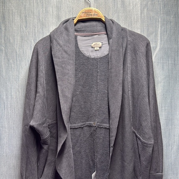 Aritzia Wilfred Gray diderot cardigan size XXS - Picture 3 of 8